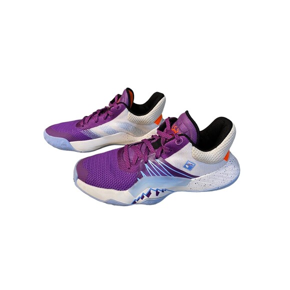 Adidas D.O.N. Issue #1 Men's Basketball Shoes Size 5 Karl Malone Jazz Purple - Picture 5 of 7